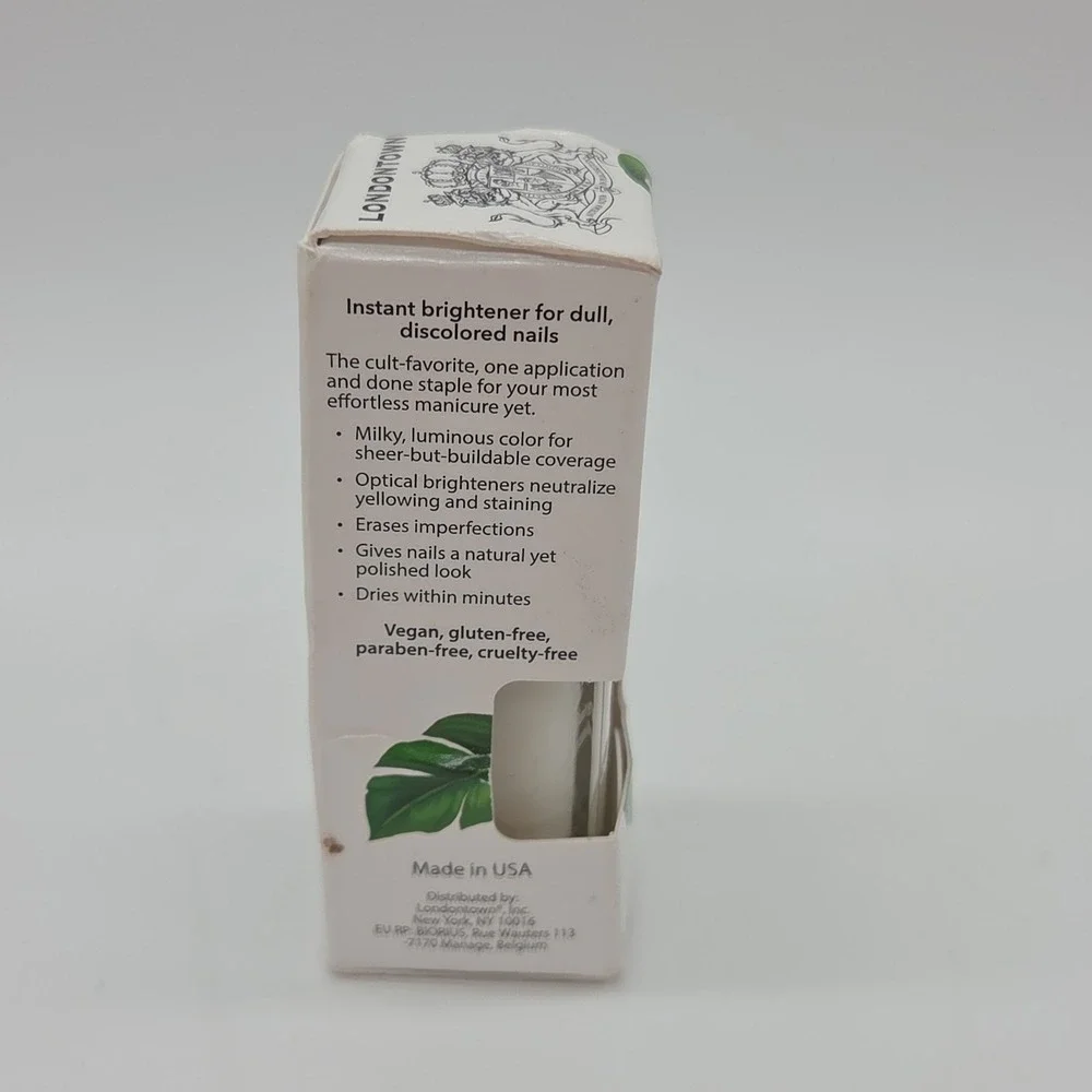 LONDONTOWN Kur Illuminating Nail Concealer White Full Size 0.4 oz New in Box
